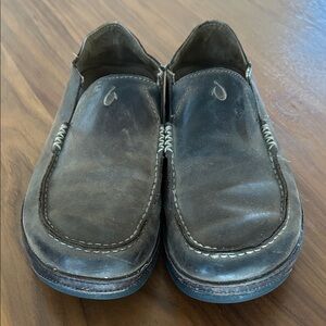 OluKai slip on shoes.